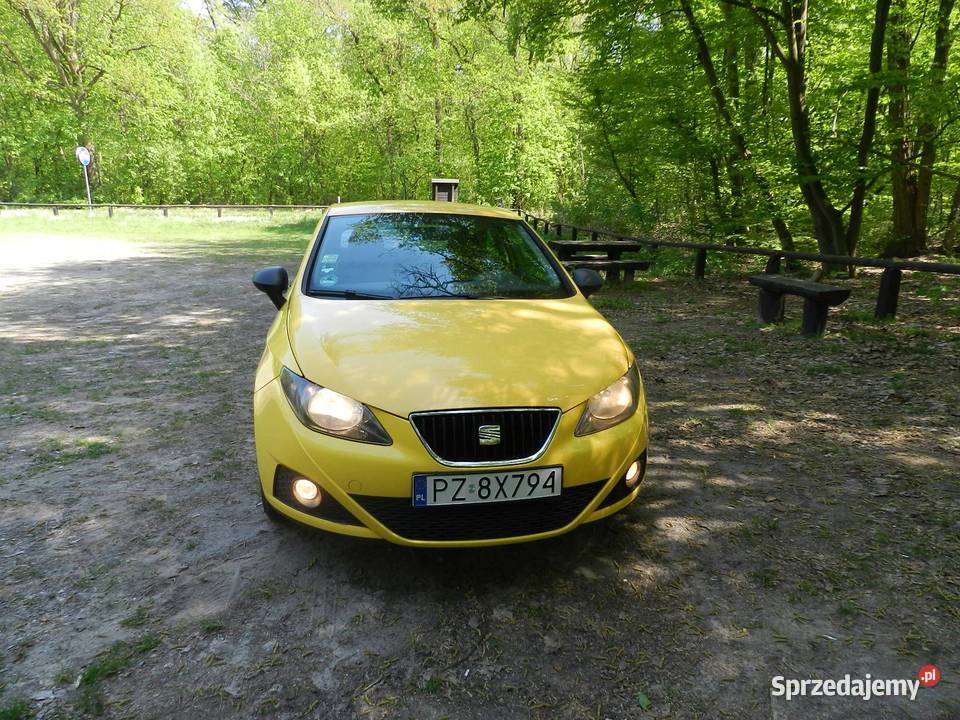 SEAT Ibiza IV 14 benzyna Klimatyzacja bluetooth