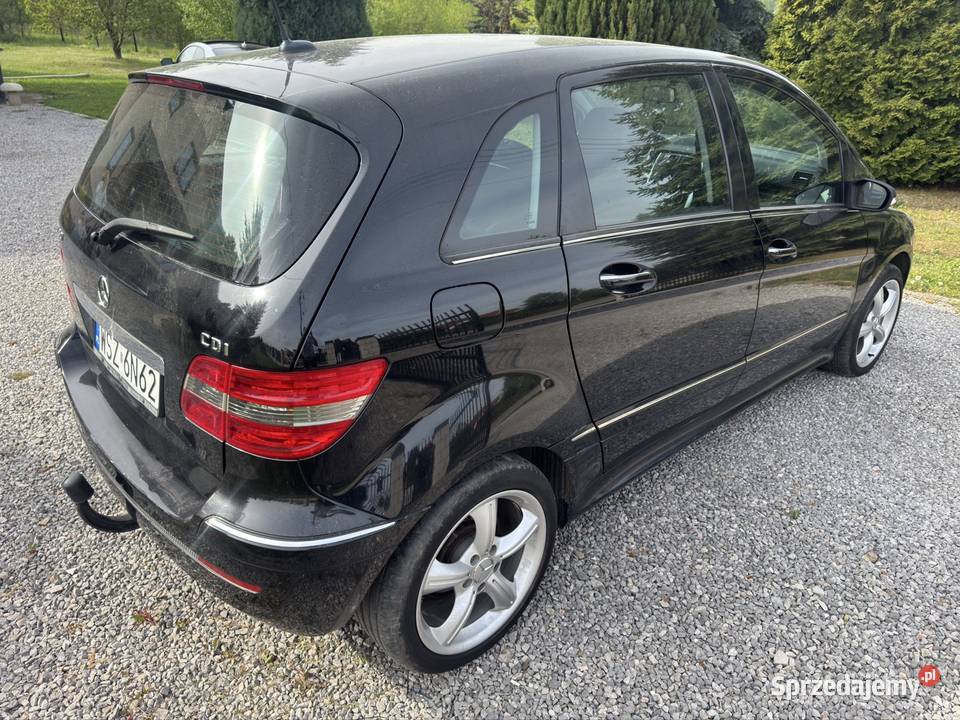 Mercedes B klasa w245 2007r 180cdi 1992cm3 Szydłówek