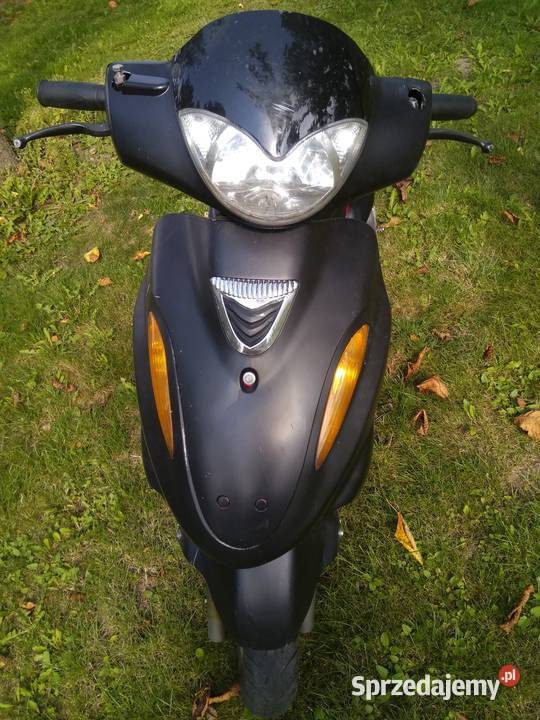 skuter BAOTIAN e4BT49QT6 Rok produkcji 2007 Chociszewo