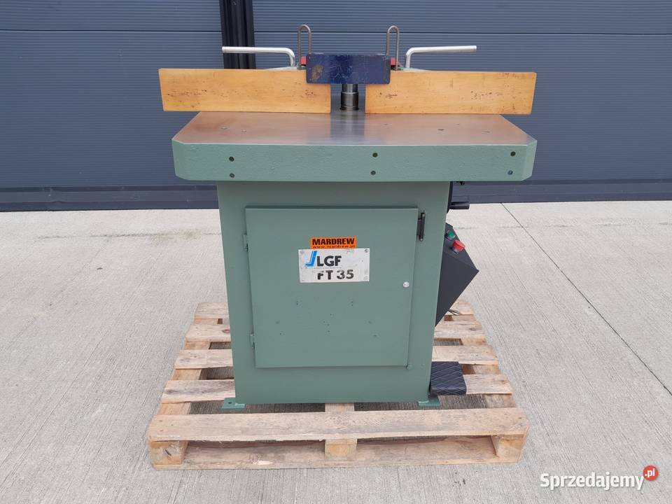 Frezarka dolnowrzecionowa LGF FT 35 723 Naprawa
