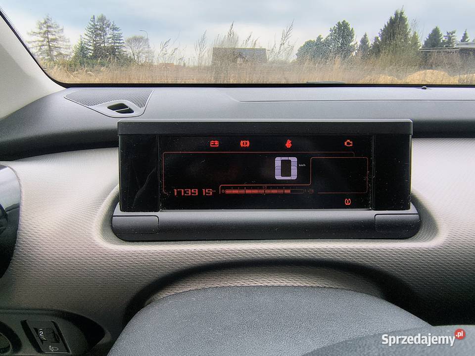 Citron C4 Cactus Citroen C4 Cactus 16BHDI wielkopolskie Międzychód