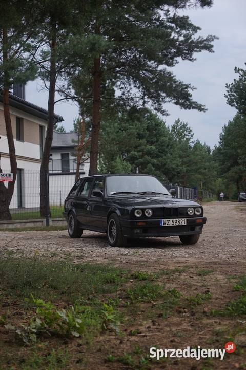 BMW E30 27 ETA 180 nowy silnik dużo wyposażenia Nieporęt