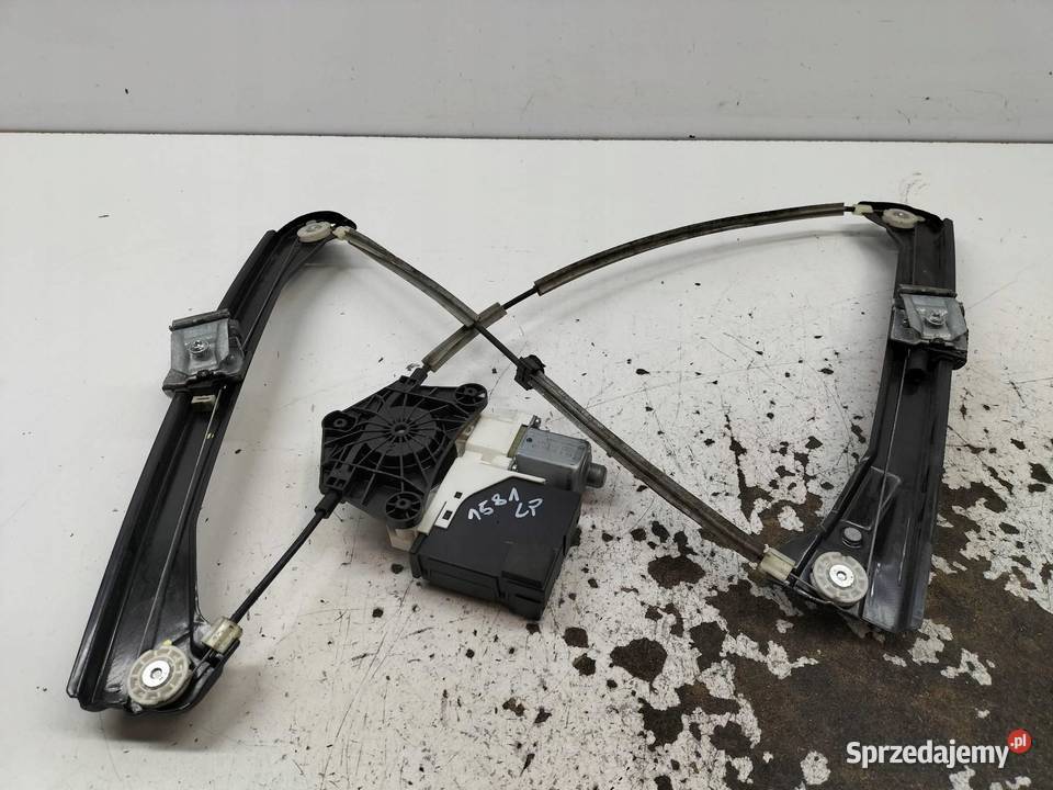 MECHANIZM SZYBY LEWY PRZÓD USA 561837461D VW