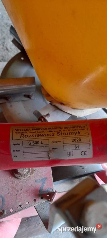 Rozsiewacz strumyk Zamość