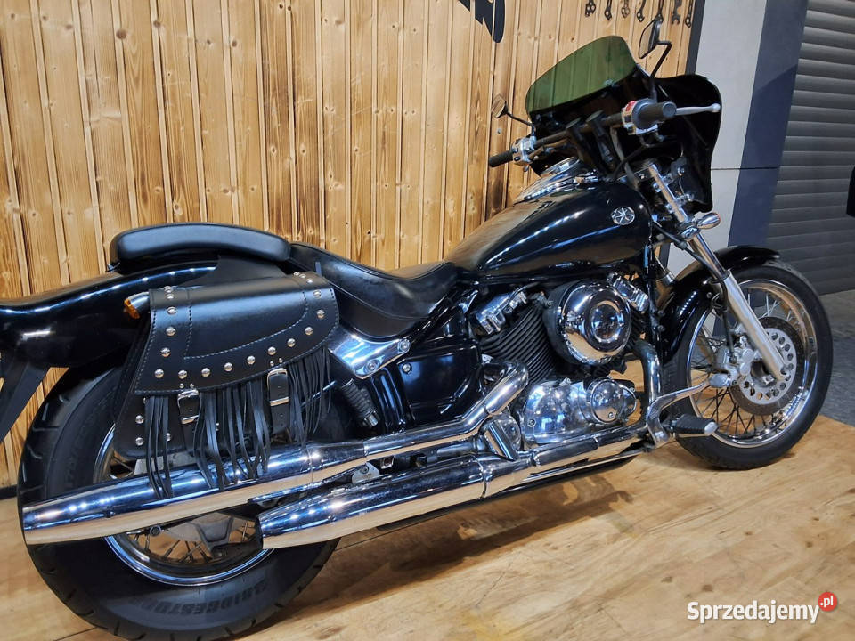Yamaha Drag Star Ładne brzmienie Dragstar elektryczny starter Stare Miasto sprzedam