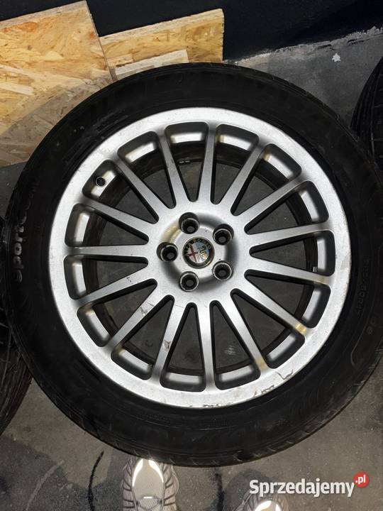 Alufelgi R17 598 Nieczajna Górna