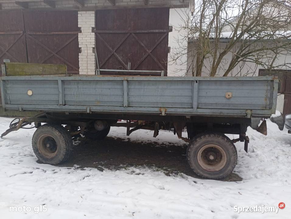 Przyczepa d 35 m d 47 mazowieckie Siedlce