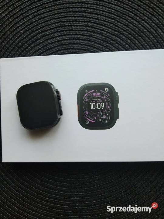 Watch Ultra 3 GPS Cellular 49mm Black Titanium Piaseczno