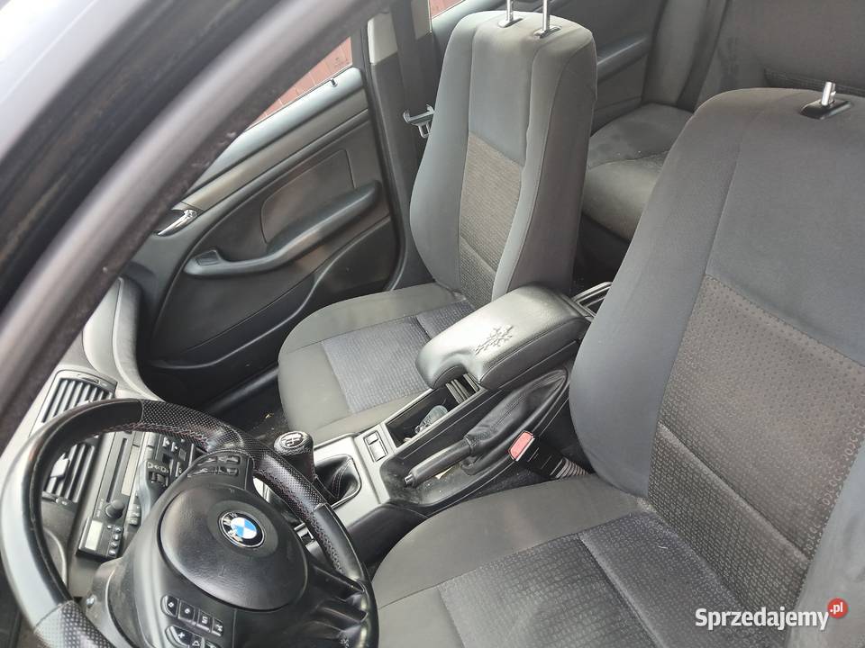 BMW 320 D KOMBI Kraków