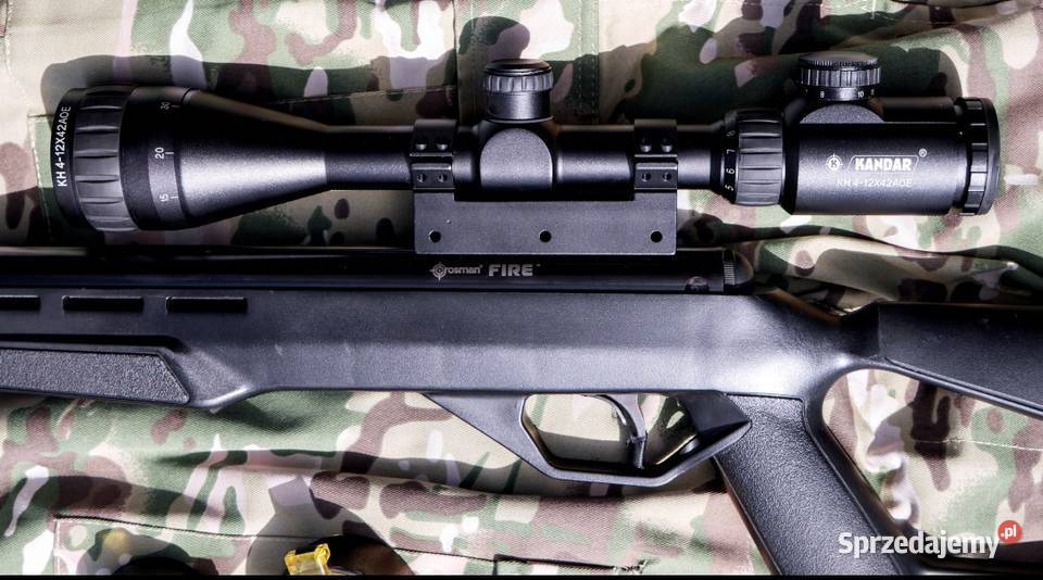 Crosman Nitro wiatrówka luneta pistolet Browning Sochaczew