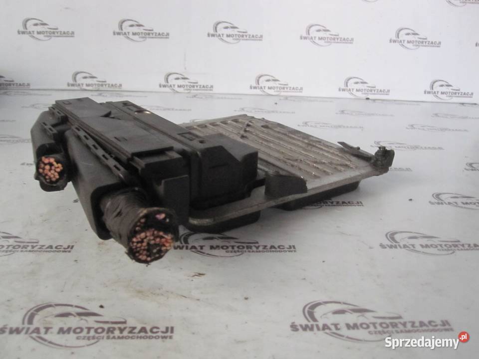 MERCEDES 18 komputer sterownik silnika Układ elektryczny, zapłon