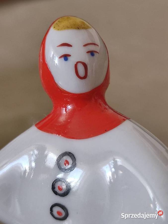 Śpiewaczka porcelanowa BZV Zakład Bronnitsky Figurki i rzeźby lubelskie Janów