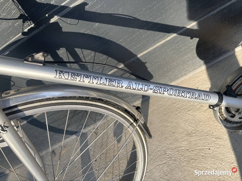 Rower aluminiowy marki KETTLER Alusportrad Chroberz