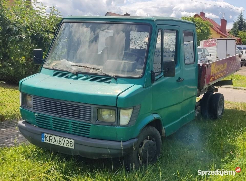 Kiper Wywrotka Mercedes 409 30D najlepszy 88KM Przeworsk