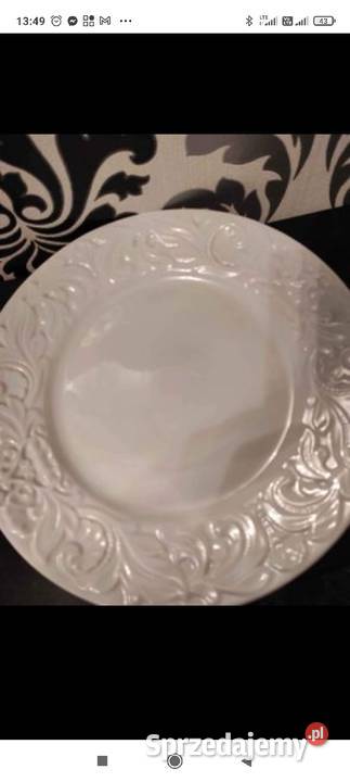 Porcelana Bogucice z lat 50tych
Szlachetna biała Pabianice