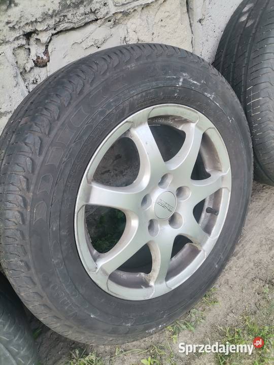 Koła 16 wzmocnione z oponami 21565 R16C Kia wielkopolskie Czajków