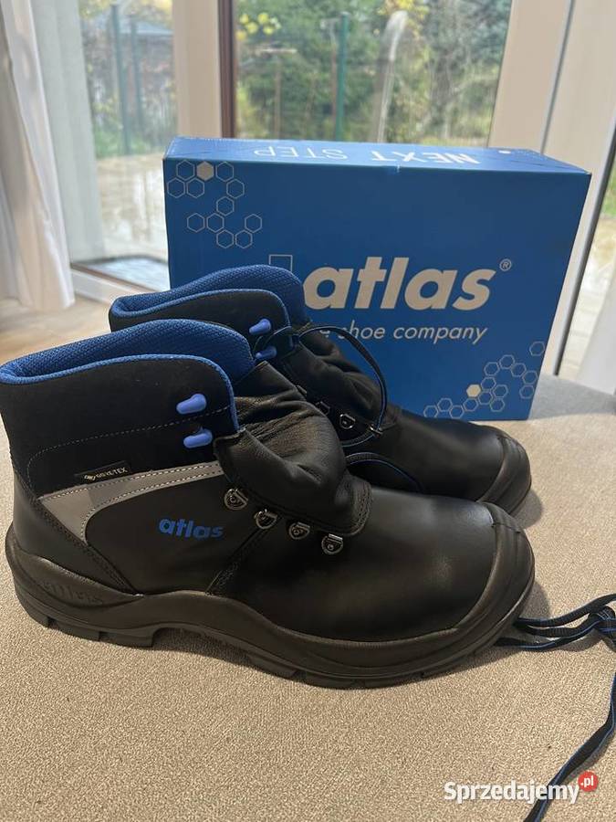 Nowe buty robocze ochronne Atlas rozmiar 45