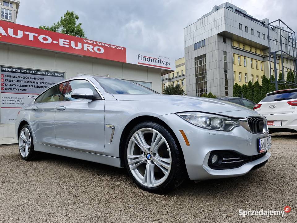 428i 245 xDrive bogata wersja dofinansowany tempomat małopolskie Kraków