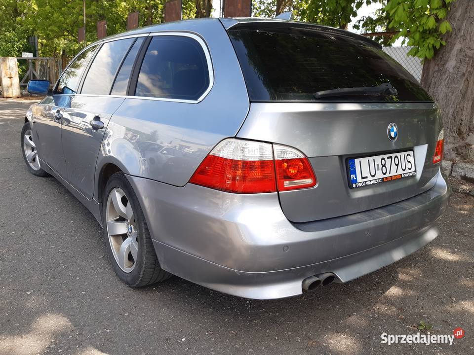BMW e61 25 d 2004r Seria 5 Lublin