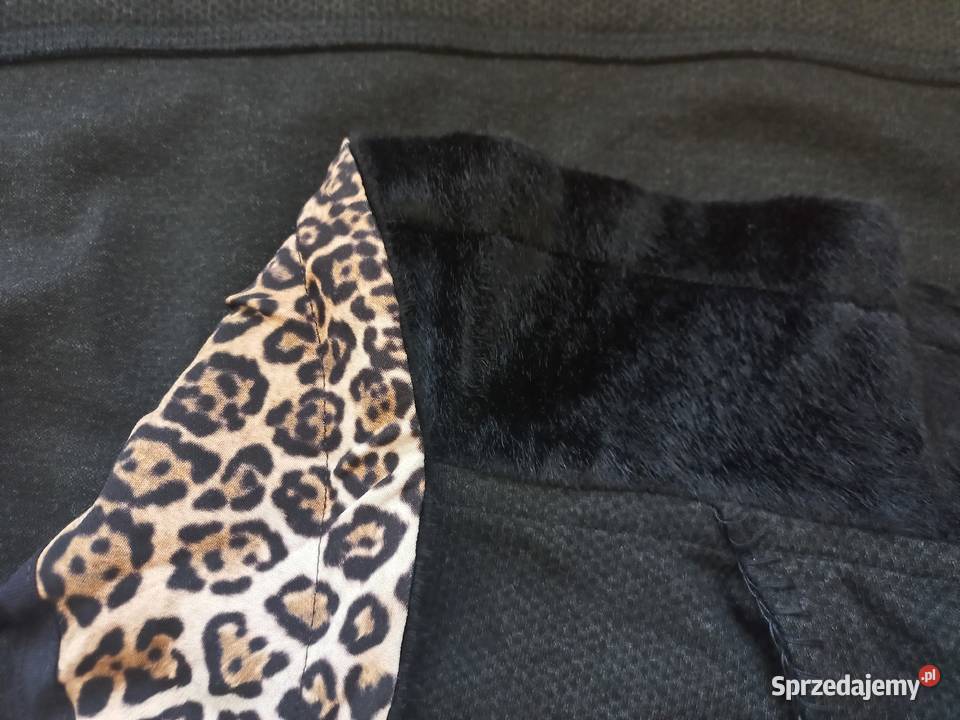 BLUZA czarna Kurtka damska r M rękaw Airfield