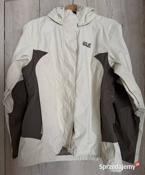 JACK WOLFSKIN TEXAPORE kurtka przejściowa damska Bez wzoru Odzież damska łódzkie Łódź