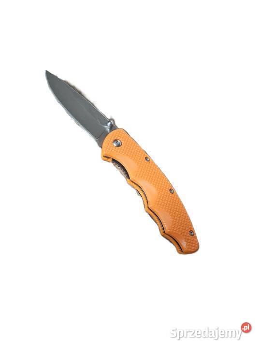 Nóż do patroszenia ryb pomarańczowy Radlin