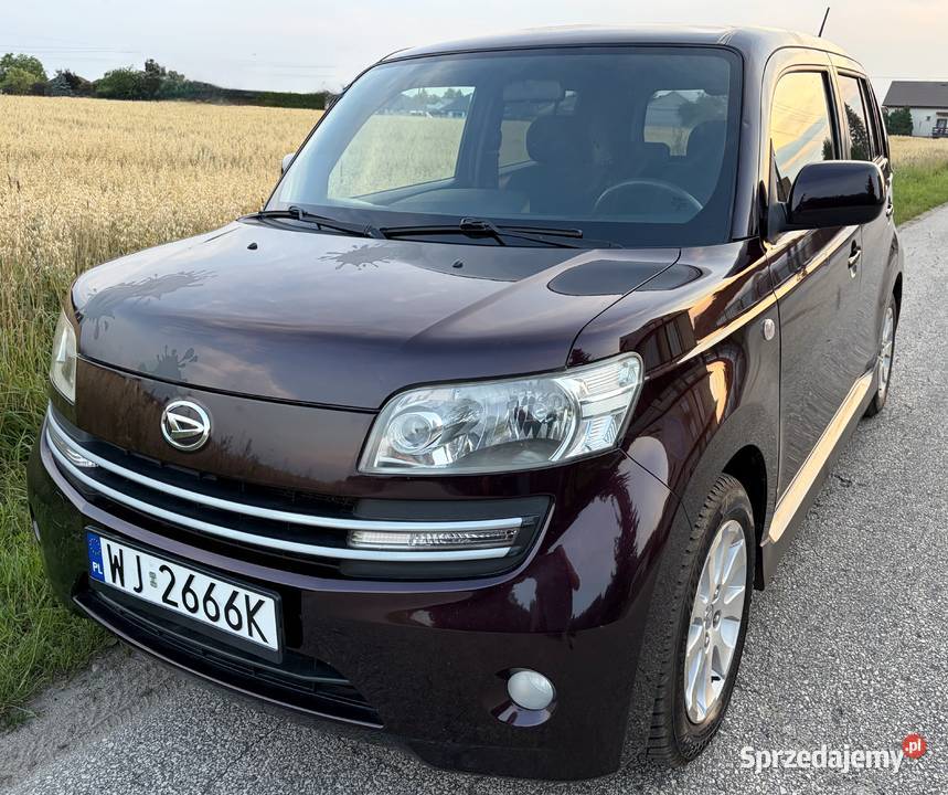 DAIHATSU Materia 13 Benzyna JAPONIA PRODUKCJA VAT marża mazowieckie sprzedam
