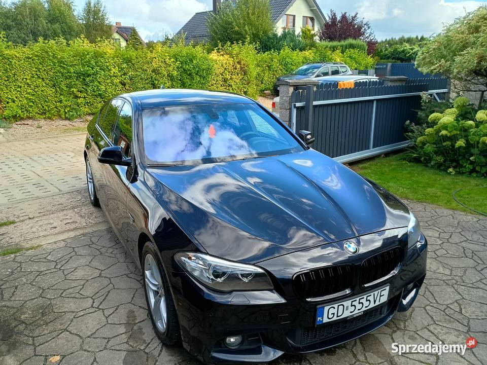 BMW seria 5 525d xdrive MPakiet Leźno sprzedam