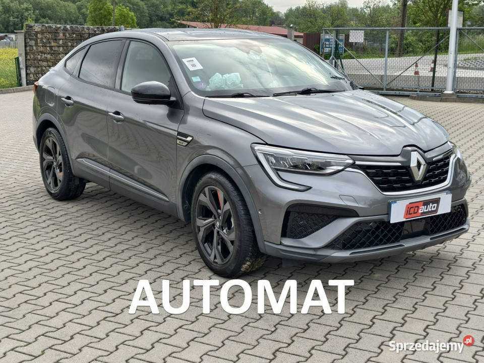 Renault Arkana RS LINE 13 benzyna hybryda 160 szary Kęty