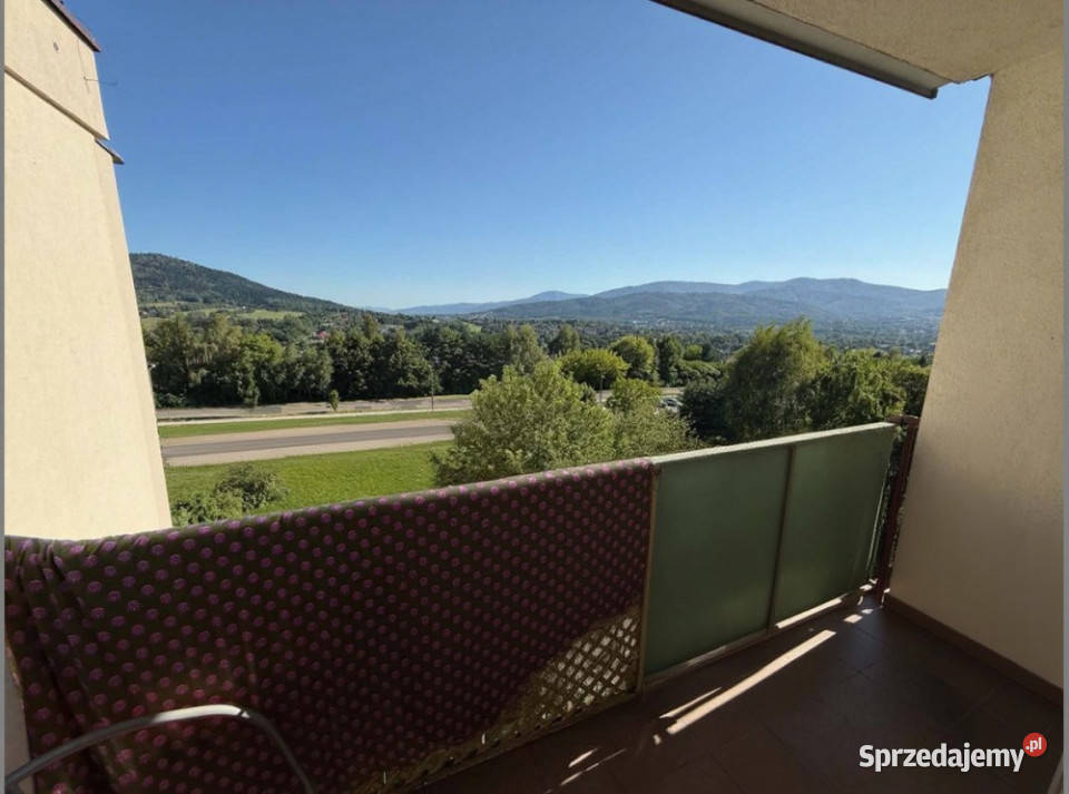 3 pokoje 5195 m balkon piękny otwarty widok Bielsko-Biała