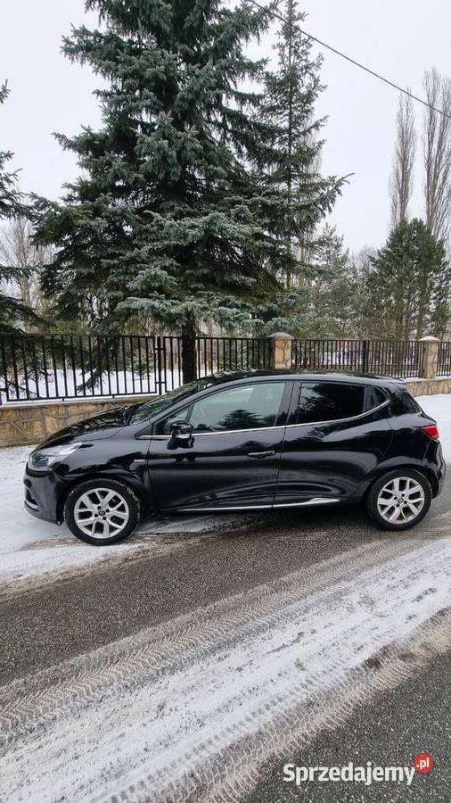 Renault Clio Renault Clio IV 09 TCe Bogata VAT marża Samochody osobowe sprzedam