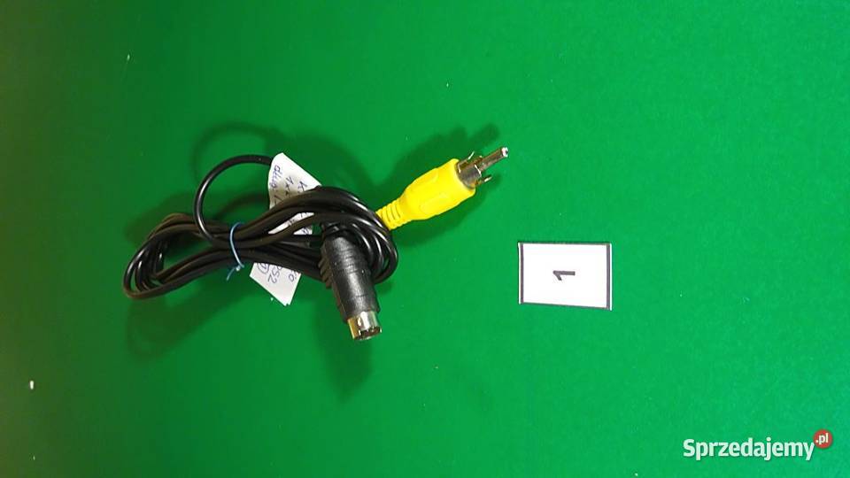 Kabel połączeniowy AudioVideo 1xCINCH 1xPS2 15m śląskie