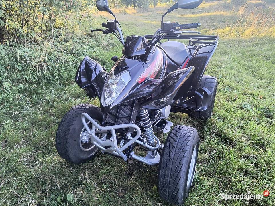 Kymco Maxxer 300 Nowogród Bobrzański