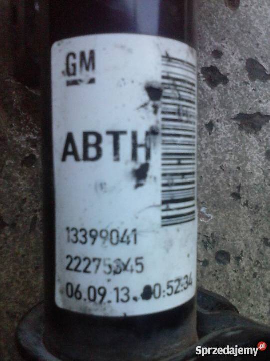 amortyzatory opel corsa d 2013r oryginał Góra
