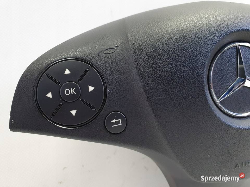 Mercedes W204 W207 W212 AIRBAG PODUSZKA KIEROWCY Rudka