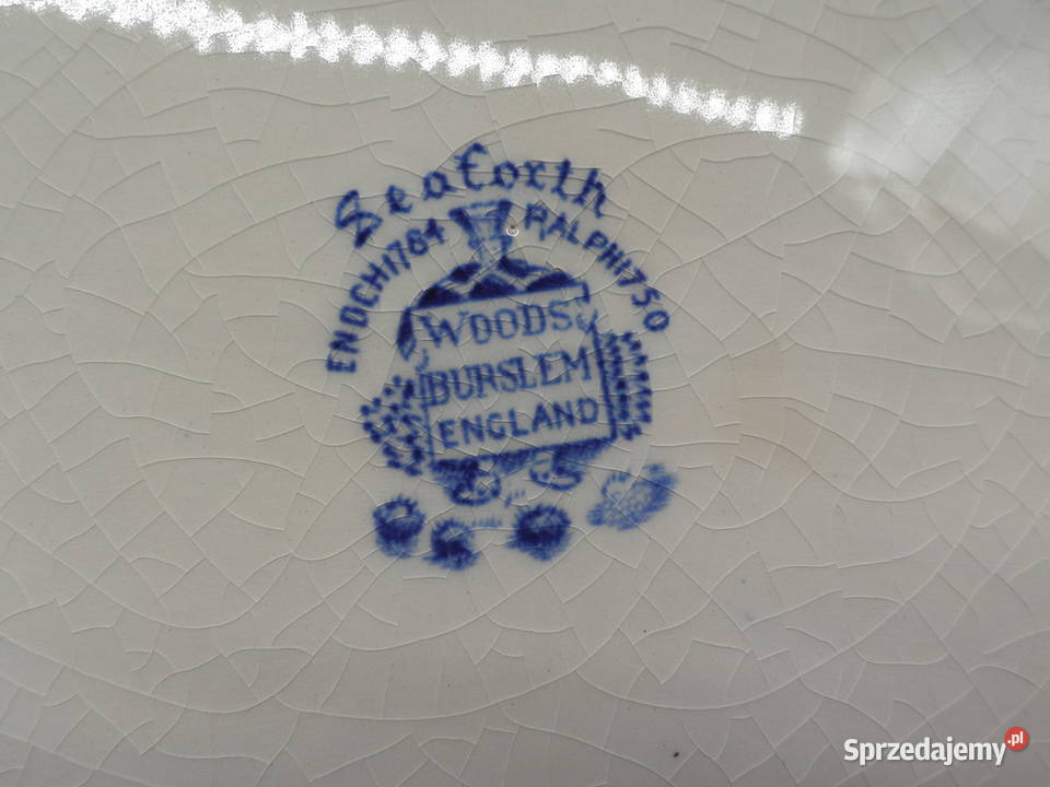 Półmisek porcelanowy Wood Sons Seaforth w wielkopolskie Raszków