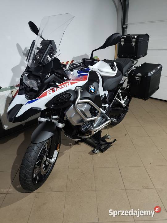 BMW R1250 Gs adv kupiony w polskim salonie Grodków