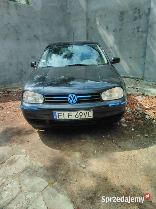Sprzedam Vw Golf 4 Benz 20 115 Samochody osobowe łódzkie Łódź sprzedam