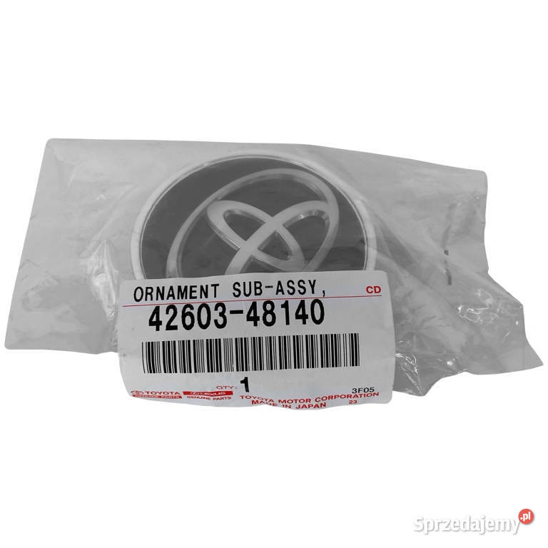 TOYOTA Rav4 Auris Verso Prius Camry Chr Dekielki Kąty Wrocławskie