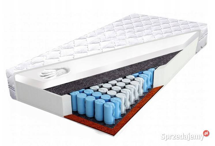 Materac Vera H3H4 90120140160180x200 Visco Pozostałe Długie