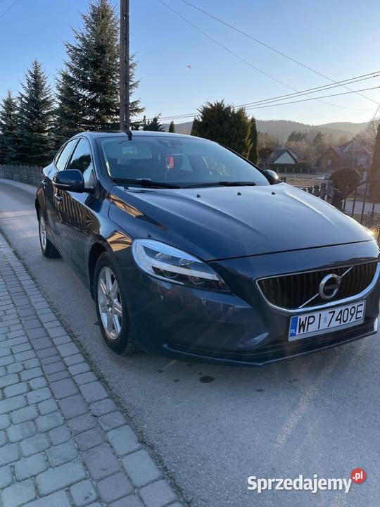 Volvo V40 2016 Bogate wyposażenie 2 komplety kół manualna V40 Limanowa