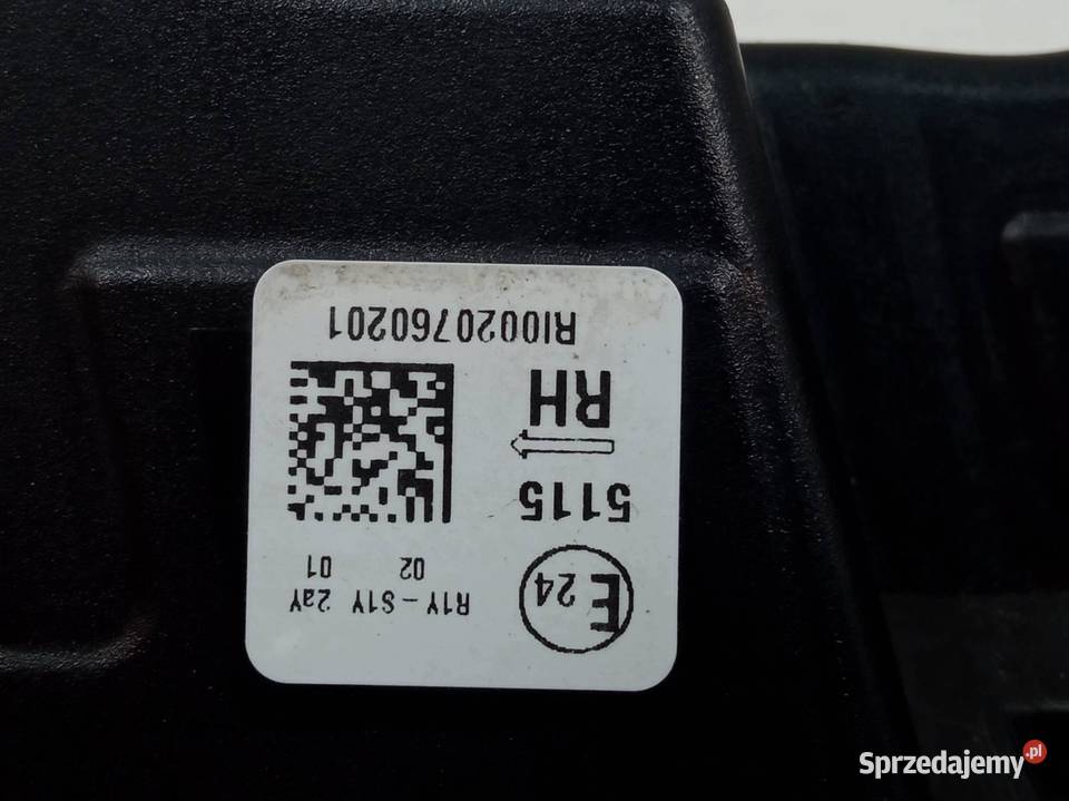 LAMPA TYŁ W KLAPĘ PRAWA EUROPA LED 971945208C