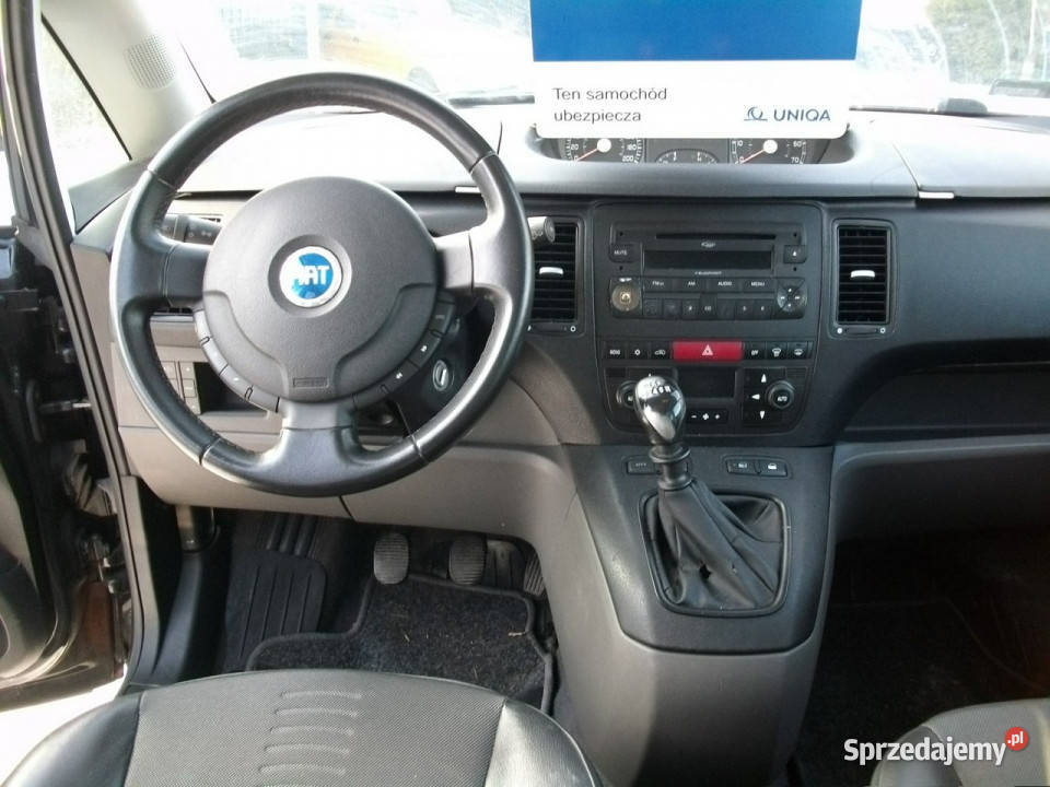 Fiat Idea stan Mały przebieg klimatyzacja śląskie Katowice sprzedam