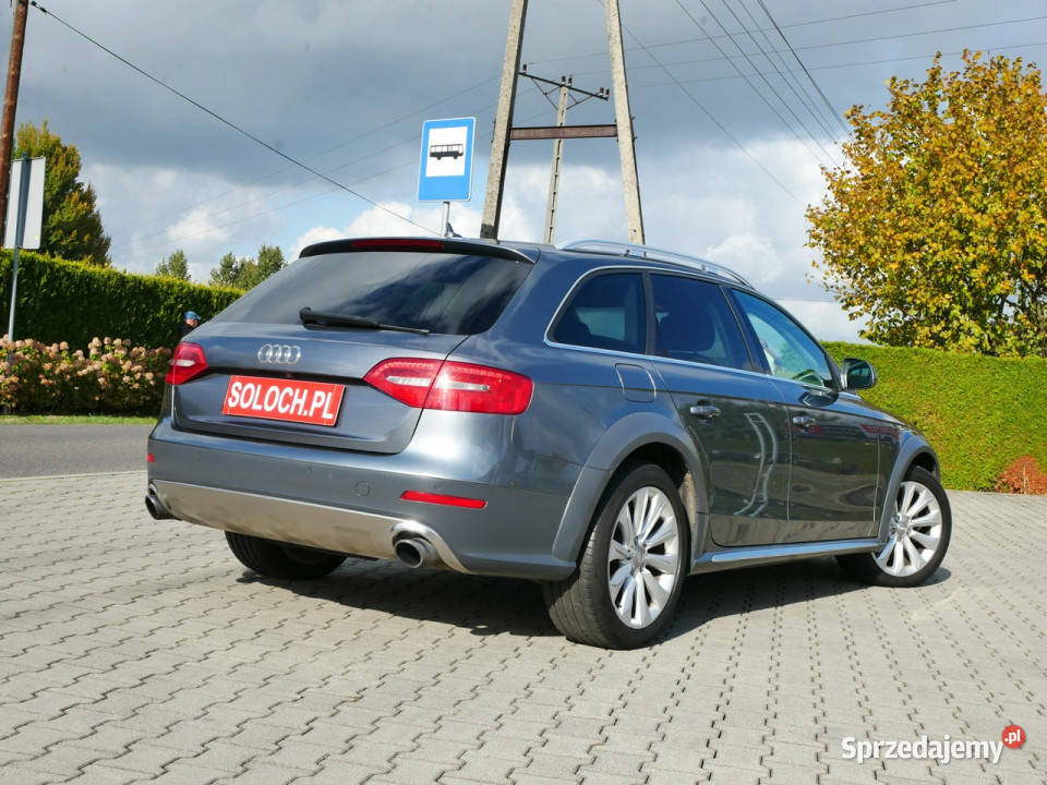 Audi A4 Allroad FL 20 TFSI 211 4x4 Quattro benzyna śląskie Goczałkowice-Zdrój