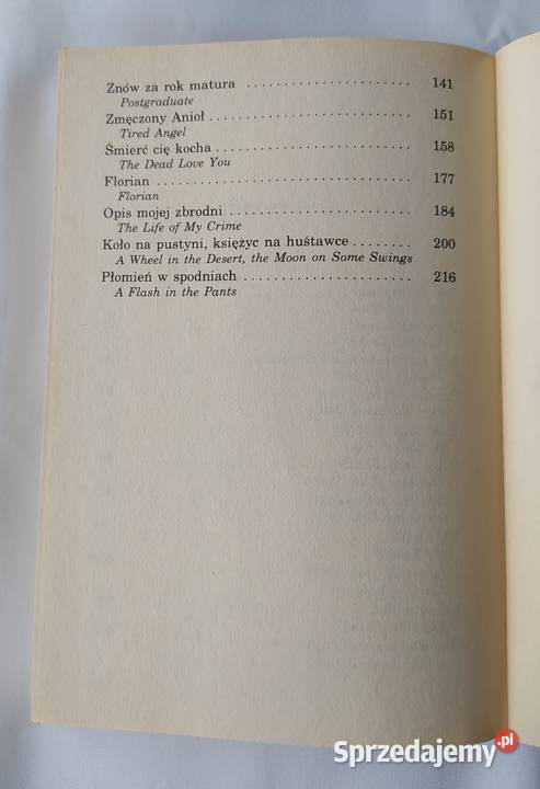 UPIORNA DŁOŃ Jonathan Carroll Hajnówka