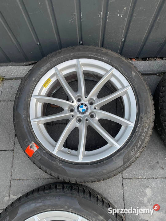 KOŁA ZIMOWE OPONY ZIMA 18 ZIMA BMW 3 G20 G21 BMW Starowa Góra