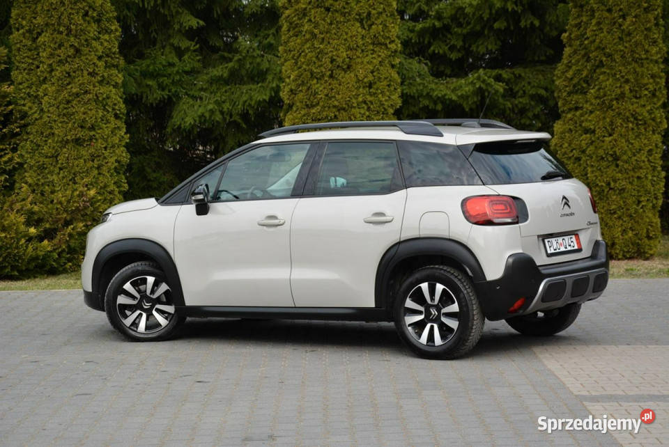 Citroen C3 Aircross Shine Black Pack Navi gniazdo AUX mazowieckie sprzedam