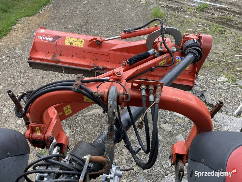 Kosiarka Bijakowa Mulczer Kuhn TB 211 Mszana Dolna