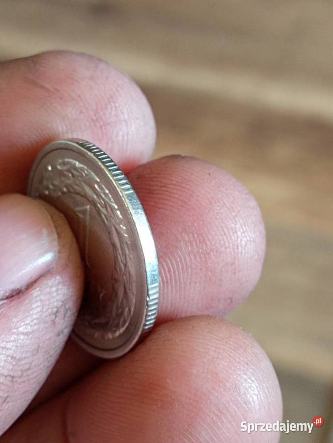 Sprzedam monete 1 zl 1990r Chełm