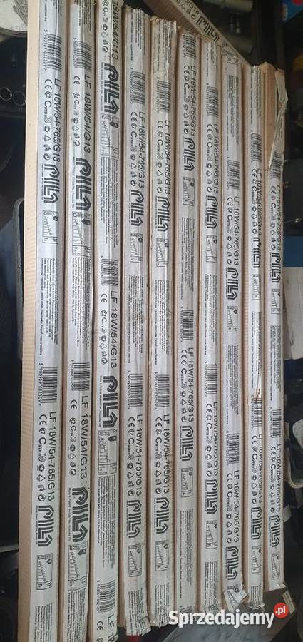 Świetlówki pila 18W i 20W Kielce